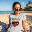 Buscar salud del corazón camisetas Para ella