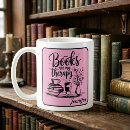 Buscar adicto al libro tazas General y unisex