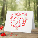 Buscar pájaros del amor tarjetas Para ella
