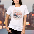 Buscar camiones antiguos camisetas Para ella