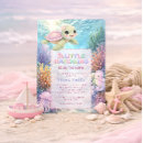 Buscar tortuga linda invitaciones Para todos