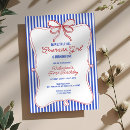 Buscar rojo blanco azul invitaciones General y unisex