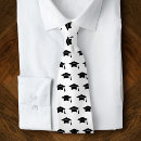 Buscar trendy corbatas Blanco y negro