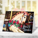 Buscar carrusel tarjetas Caballo