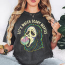 Buscar películas de terror camisetas Fanático del terror