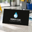 Buscar janitorial tarjetas de visita Servicio de limpieza