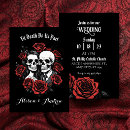 Buscar grunge floral invitaciones Gótico