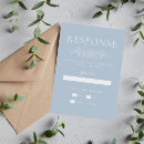 Buscar hielo tarjetas rsvp Tarjeta de respuesta