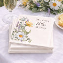 Buscar margaritas blancas servilletas Para ella
