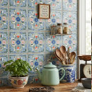 Buscar enredaderas azulejos Floral