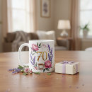 Buscar cumpleaños 70 años tazas Abuela