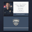 Buscar policías tarjetas de visita Para todos