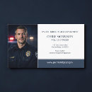 Buscar policías tarjetas de visita Para todos