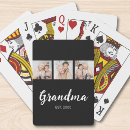 Buscar abuela barajas de cartas Para ella