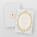 Buscar victorian decor invitaciones Clásico