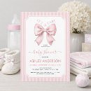 Buscar invitaciones baby shower niña Coqueta