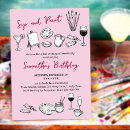 Buscar lienzo invitaciones Para ella