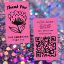 Buscar floración tarjetas de visita Elegante