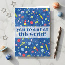 Buscar espacio exterior tarjetas Planetas