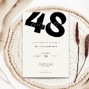 Buscar 48 invitaciones Elegante