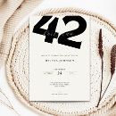 Buscar 42 invitaciones Elegante
