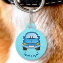 Buscar automóvil collares Divertido