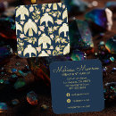 Buscar rosas azules tarjetas de visita Boho