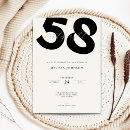 Buscar 58 o invitaciones Elegante