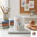 Buscar enseñe clasicas tazas Regreso a clases