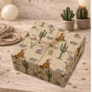 Buscar cactus del desierto papel de regalo Para niños