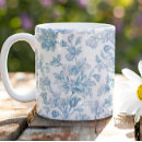 Buscar toile tazas Floral