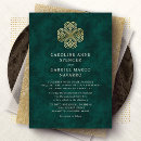 Buscar gaélico invitaciones Céltico