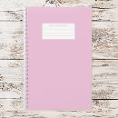 Buscar colores suaves cuadernos General y unisex