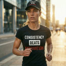 Buscar consistencia camisetas Disciplina sobre motivación