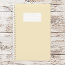 Buscar colores suaves cuadernos General y unisex