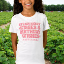 Buscar fresas camisetas Chica