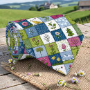 Buscar patchwork corbatas Azul