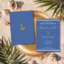 Buscar anclas invitaciones Oro
