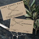 Buscar peluquero tarjetas de visita Jefes