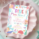 Buscar zambullida invitaciones Para niños