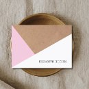 Buscar rosa fresco tarjetas de visita Para todos