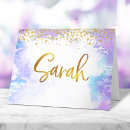 Buscar gold tarjetas Purpurina de oro