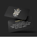 Buscar peluquería caballeros de tarjetas de visita Barbero