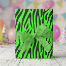 Buscar fluorescente papel de regalo Neón