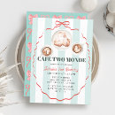 Buscar cafetería invitaciones Francés