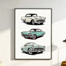 Buscar coches clásicos posters Retro