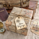 Buscar geografía papel de regalo Mundo