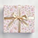 Buscar flores del vintage papel de regalo Madre