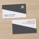 Buscar mejoras para el hogar tarjetas de visita General y unisex