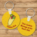 Buscar tortilla llaveros Mexicano